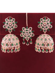 Sumona Earrings & Tikka