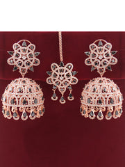 Sumona Earrings & Tikka