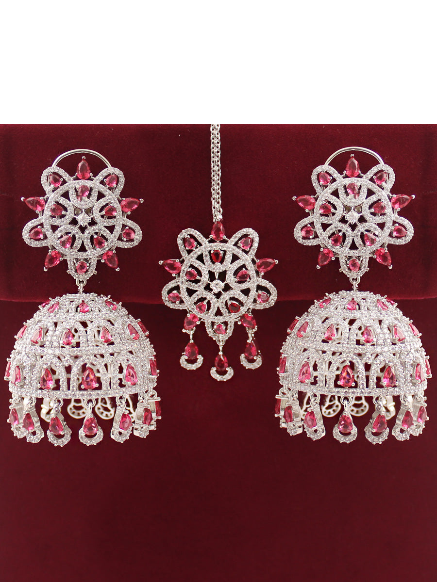 Sumona Earrings & Tikka