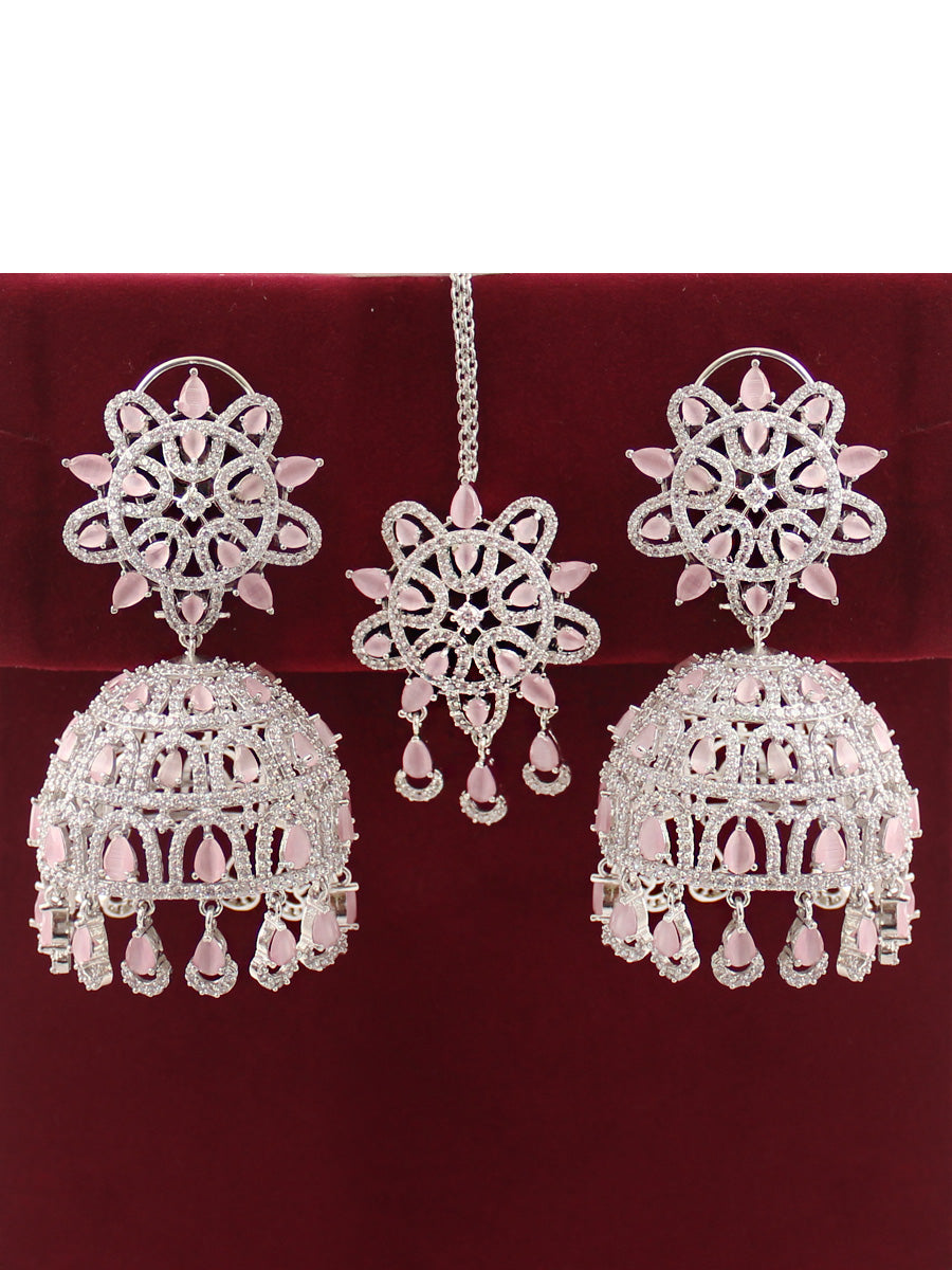 Sumona Earrings & Tikka