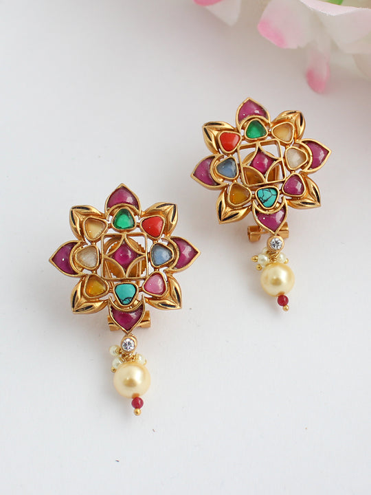 Urvi Earrings-Mullicolor