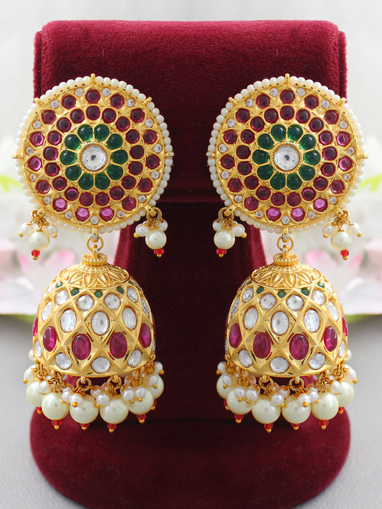 Lucknow Earrings-Mullticolor