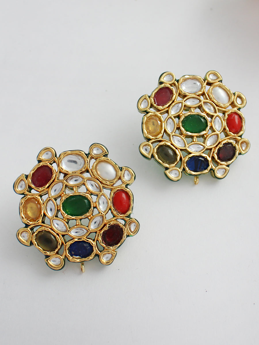 Rajasthan Earrings-Multicolor
