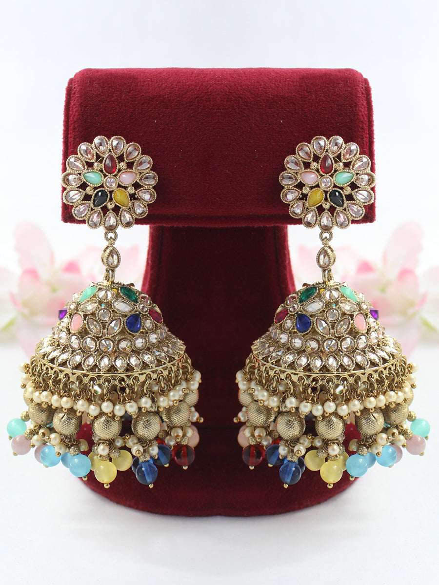 Shabina Earrings-Multicolor