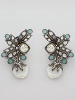 Drisha Earrings-Pastel Blue