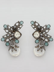 Drisha Earrings-Pastel Blue