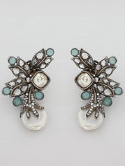 Drisha Earrings-Pastel Blue