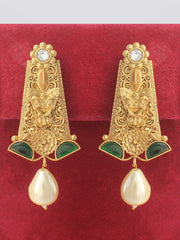 Tanusha Earrings-Green