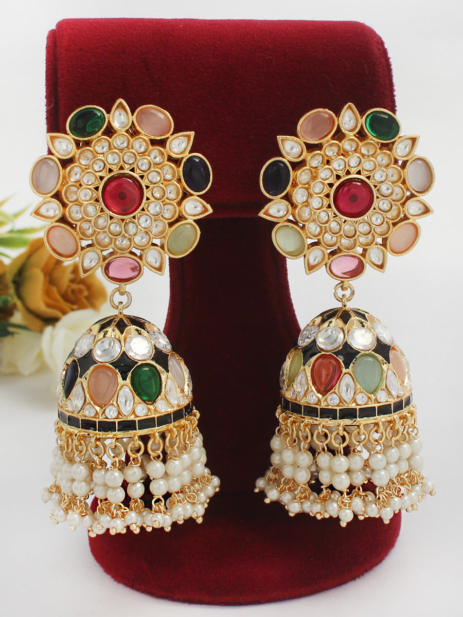  Punjab Earrings - Miulticolor