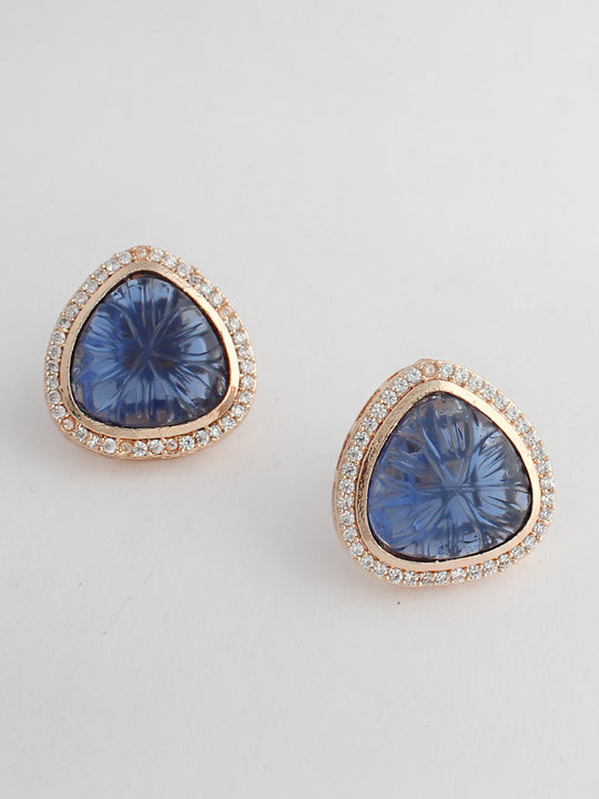 Suhani Earrings-Blue