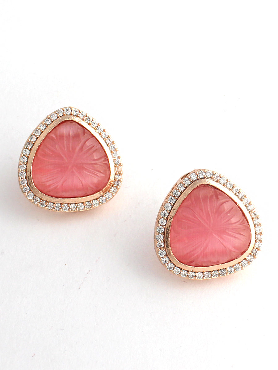 Suhani Earrings-Pink