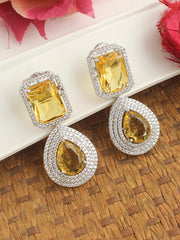 Anayra Earrings-Yellow