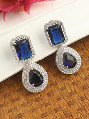 Anayra Earrings-Blue