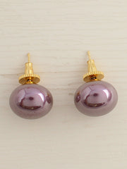 Sonika Earrings-Purple