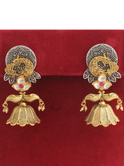 Rashmi Earrings-Maroon