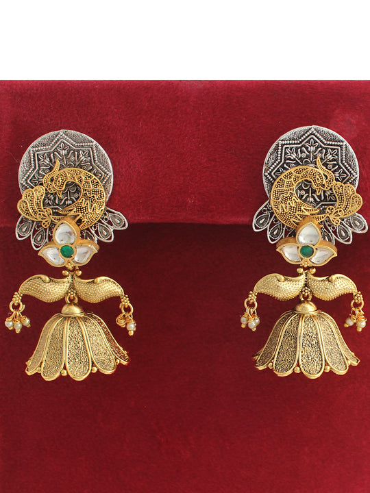 Rashmi Earrings-Green