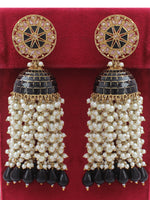 Heena Earrings-Black