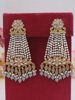 Heena Earrings-Grey