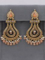 Shifa Earrings-Peach