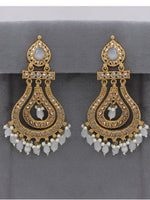 Shifa Earrings-Grey