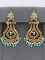 Shifa Earrings-Mint Green