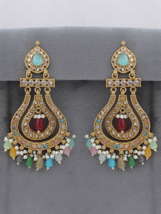 Shifa Earrings-Multicolor