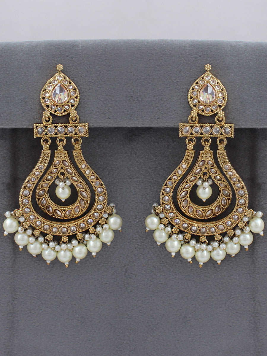 Shifa Earrings-Golden
