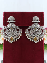 Surbhi Earrings-Yellow