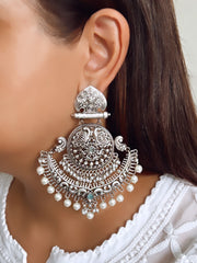 Utkarsha Earrings-Aqua
