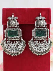 Ashita Earrings-Green