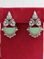 Kritika Earrings-Mint Green