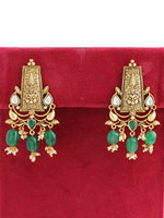 Amishi Earrings-Green