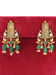 Amishi Earrings-Green