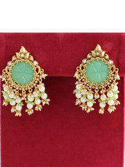 Ditya Earrings-Mint Green