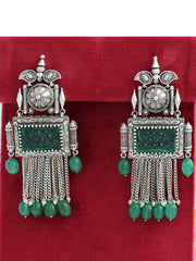 Aarohi Earrings-Green