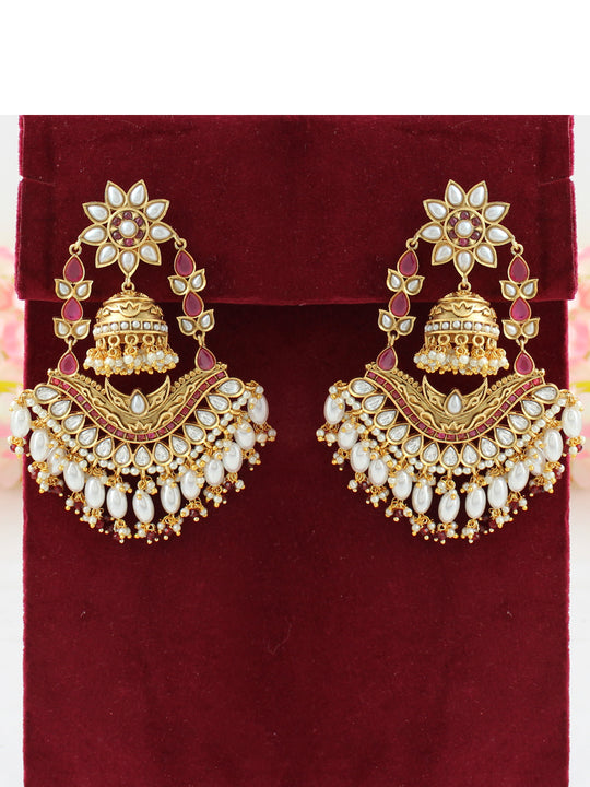 Vithya Jhumka Earrings