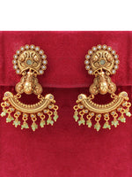 Avanti Earrings-Mint Green