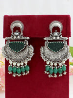 Sabiha Earrings-Green