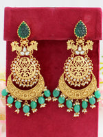 Ribha Earrings-Green