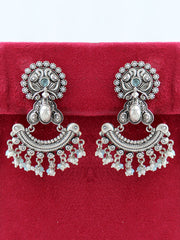 Avanti Earrings-Aqua