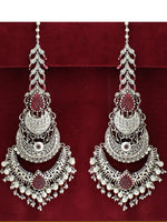 Shivani Earrings-Ruby