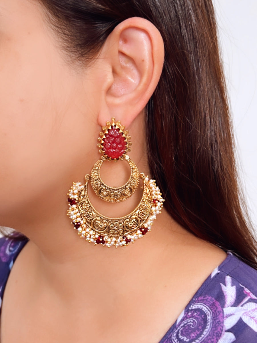 Pallavi Earrings