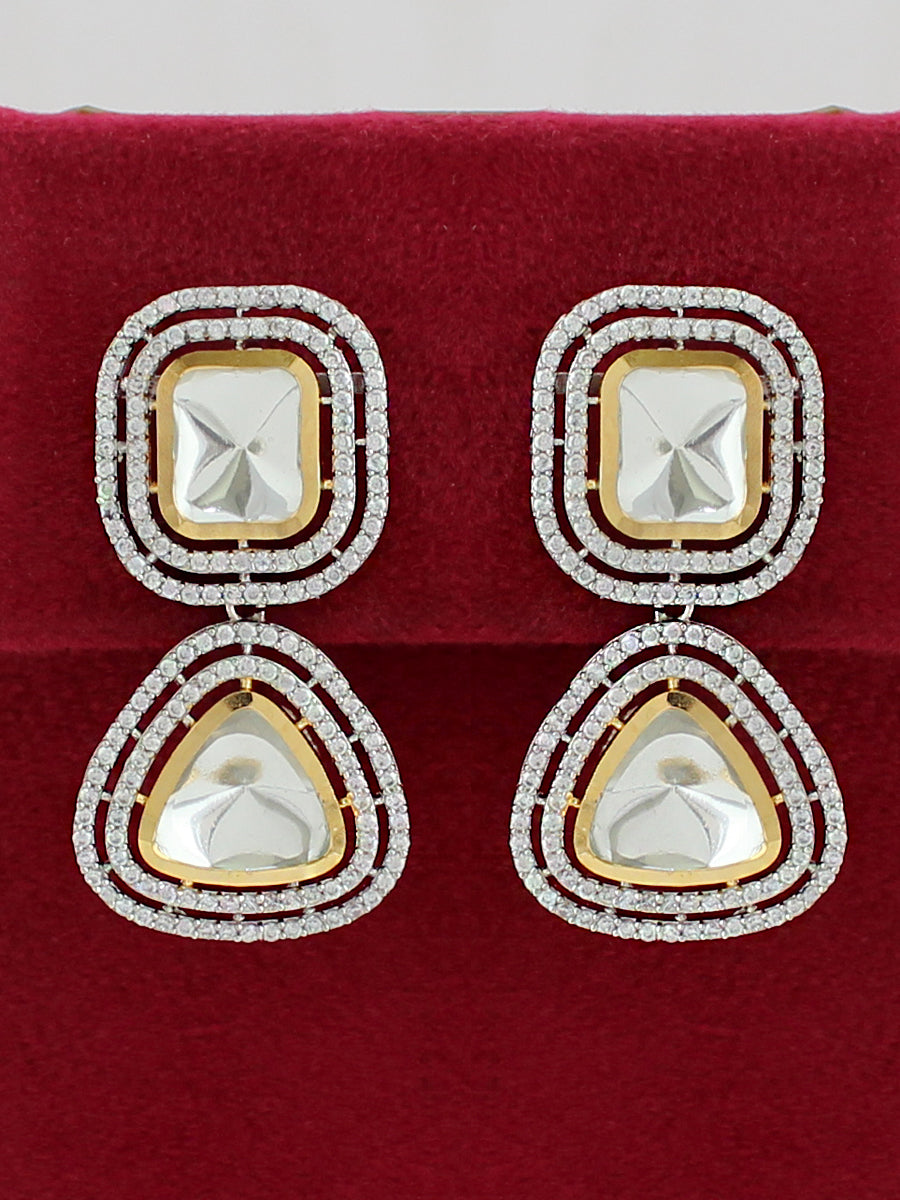 Mitashi Earrings golden silver