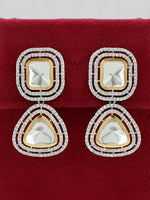 Mitashi Earrings golden silver