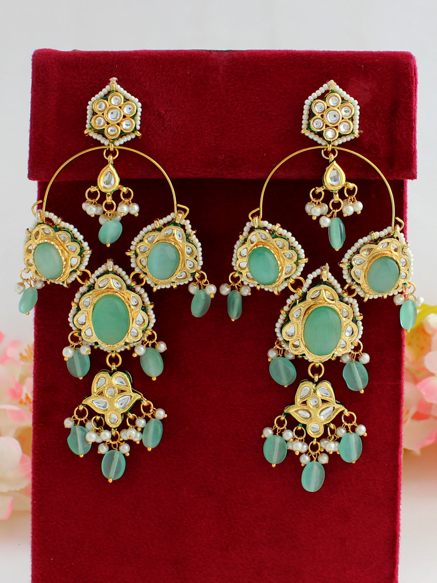 Samakshi Earrings mint green