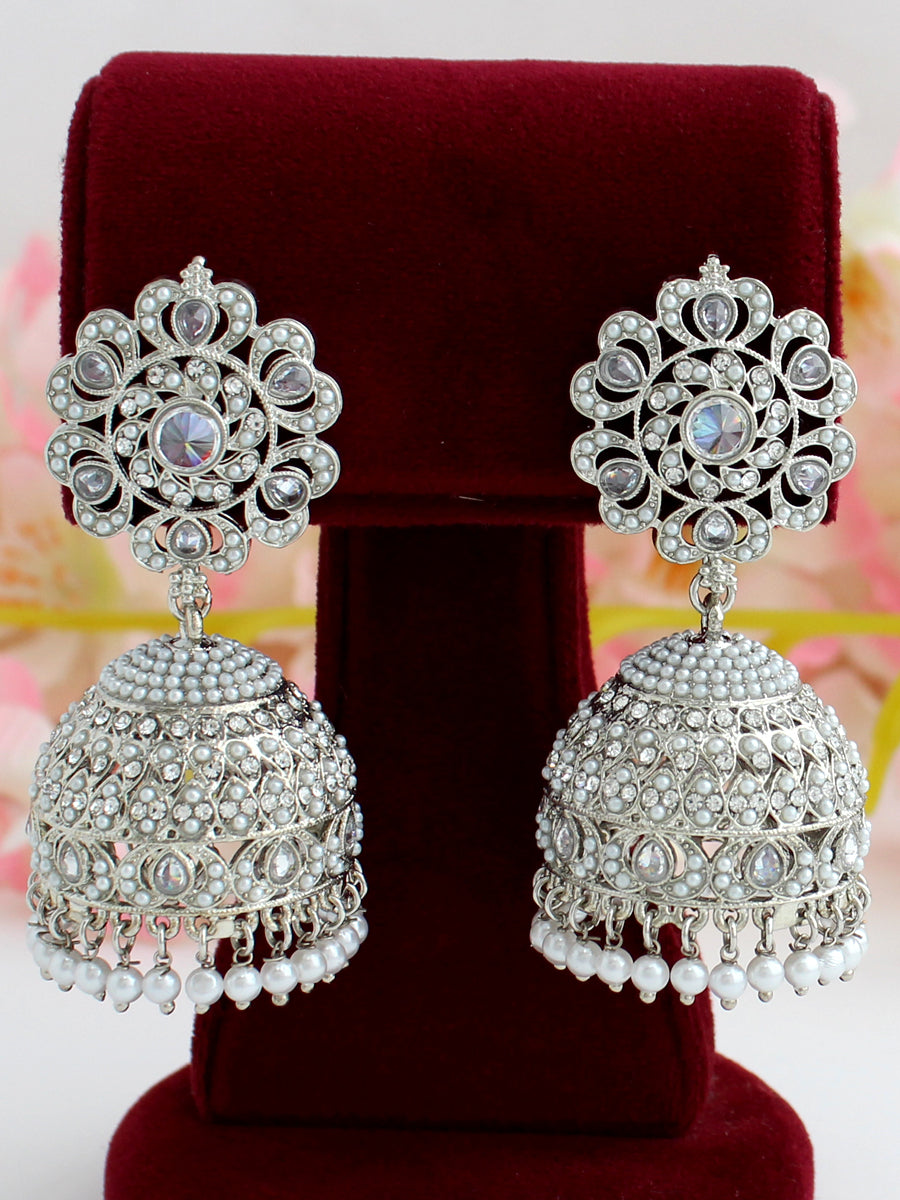 Suhair Earrings silver
