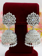 Suhair Earrings silver