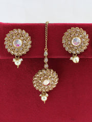 Jivika Earrings & Tikka