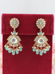 Shillong Earrings-Mint Green