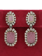 Evanshi Earrings-Pastel Pink